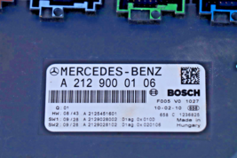Mercedes Front Fuse Box Sam Relay Control Module Panel A-212-900-01-06 image 2