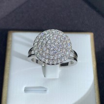 LUALA New Arrival Luxury Jewelry Sparkling AAA Zircon Women Wedding Round Gold a - £7.20 GBP