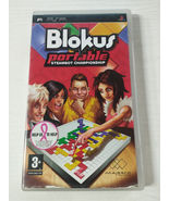 Blokus Portatile Steambot Championship - juego Psp PLAYSTATION Inglese S... - $30.81