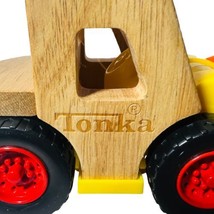 Tonka 2007 Hasbro 5” Wooden Plastic Bulldozer Construction Equipment Funrise Inc - £5.81 GBP