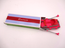 American Girl  Doll Pink Snow Shoe Set with Poles For 18&quot;  Dolls  Retire... - $15.84