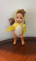 Kelly Sized Doll Spring Cutie Chic Mini Bird Chicken Costume Doll Blonde - £4.99 GBP