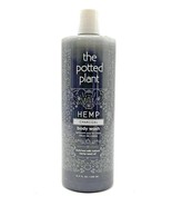 The Potted Plant Hemp Charcoal Body Wash 16.9 oz - $32.03 CAD