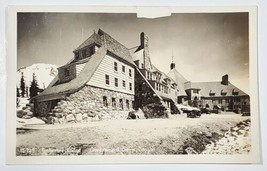 Timberline Lodge Government Camp Oregon RPPC Postcard B27 - £5.55 GBP