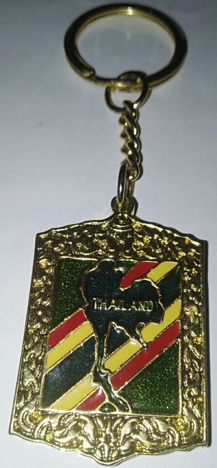 Map Of Thailand Keychain - $10.00