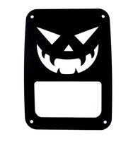 Scary pumpkin brake tail light covers /  fits 07-18 jeep Wrangler / JK - £18.85 GBP