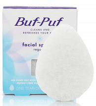 Buff Puff Regular Gentle Body Facial Sponge Deep-Down Dirt Removal Derma... - $157.38 MXN
