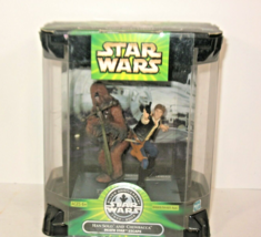Star Wars Han-Solo &amp; Chewbacca Death Star Escape Hasbro Silver Anniversa... - $29.69
