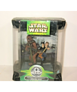 Star Wars Han-Solo &amp; Chewbacca Death Star Escape Hasbro Silver Anniversa... - £23.21 GBP