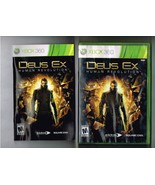 Deus Ex Human Revolution Xbox 360 video Game CIB - $373.54 MXN