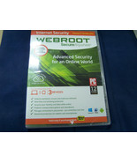 Webroot Secure Anywhere Internet Security Plus (3 Devices) Windows 8 sealed - £11.23 GBP