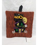 Vintage Halloween JC Penny Boo Haunted House Pot Holder - €17,11 EUR