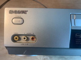 Sony SLV-N88 VHS VCR: Hi-Fi Stereo: Tested and Working: Video Cassette Recorder - £69.69 GBP