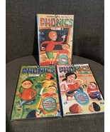 Learning Treehouse: Phonics, Vol. 1 -3 (DVD) All Sealed Rare - $21.77