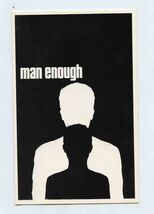 Man Enough Program &amp; Flyer Apple Corps Theatre New York 1985 Richard Karn - $13.86