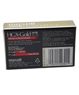 Maxell VHS-C TC-30 Premium High Grade HGX-Gold Camcorder Video Cassette ... - £4.61 GBP