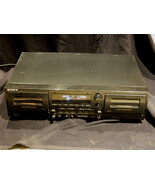 SONY TC-WR565 STEREO DUAL CASSETTE DECK For Parts OR Repair  - $62.23 CAD