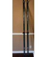 Vintage Asnes Quickstep Classic Ltd. Cross Country Skis w/ Bindings 205c... - $176.45 CAD