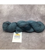 Sunshine Yarns Spread Color 100% Merino Wool Hand-Dyed Grasslands Worste... - £13.85 GBP