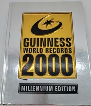 Guinness World Records 2000. Millennium Edition. Hard Cover. - £8.54 GBP