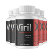 5 Pack Viril X All Natural Formula Dietary Supplement 300 Capsules - £101.87 GBP