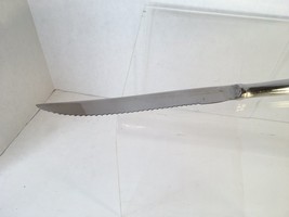 Estia Long Serrated Carving Knife Stainless Steel 14” Pistol Grip - £9.57 GBP