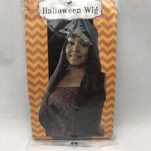 Woman's Long Bangs Wig Halloween Costume Cosplay Black Long - $7.45