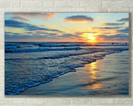 San Diego CA, Beach, Ocean Sunset Art - Fine Art Photo on Metal, Canvas or Paper - £25.17 GBP+