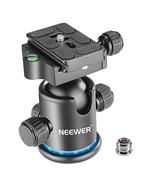 NEEWER Tripod Ball Head 360 Panoramic All Metal with Arca Type Quick Rel... - £50.92 GBP