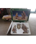 Kurt Adler &quot;The Holy Family / Nativity&quot; ~ Porcelain large figures very rare - £93.44 GBP