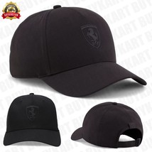 NEW Scuderia Ferrari SPTWR Style Baseball Cap Puma Original Cap Black - £43.27 GBP