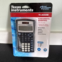 Texas Instruments TI-30XIIS Scientific Calculator Black New - $9.89