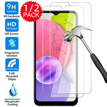 1/2X For Samsung A03S/A02S HD Clear Premium Tempered Glass Screen Protector - £15.63 GBP