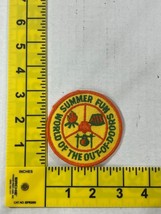 World of the Out-of-Doors Summer Fun BSA Patch - $14.85