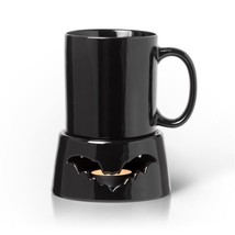 Bat Mug Warmer MWCB1 Alchemy Gothic Crystal Ball Holder Coffee Wicken Witch Bat - £23.91 GBP