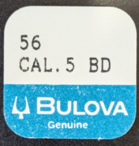 Pack of 3 - NOS OEM Bulova Watch 5BD Balance Staff - Part #56 - $16.82