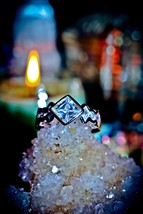 READ MINDS Psychic ESP Prophecy Pagan Wiccan Spell Ring! ** Open Your 3r... - $57.00
