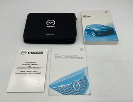 2007 Mazda 3 Owners Manual Handbook Set with Case OEM I02B07012 - £32.36 GBP