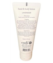Codi New York Lavender Hand & Body Lotion 3.3 oz 100 ml New image 3