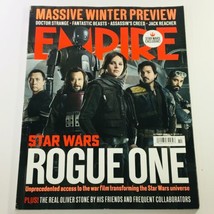 Empire Magazine October 2016 #328 Felicity Jones, Rogue One Star Wars UK Import - £15.15 GBP