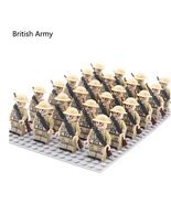 WW2 Military War Soldier Figures Bricks Kids Toys Gifts British Army - £12.42 GBP