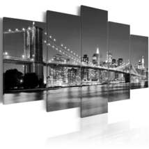 Tiptophomedecor Stretched Canvas Wall Art  - Dream About New York - Stretched &amp;  - £71.76 GBP+