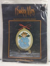 P BUCKLEY MOSS 1993 Limited Edition  CHRISTMAS ORNAMENT Kit VINTAGE with... - £15.53 GBP