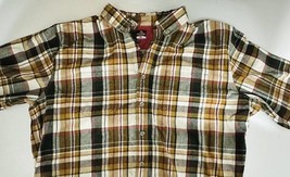 Ridgecut Toughwear Mens Heavy Duty Cotton Plaid Flannel Shirt 3XL Durable Thick - £19.79 GBP