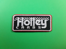 Holly Carburettors Ford Mustang Shelby Embroidered Patch - £3.92 GBP