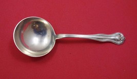 Mount Vernon by Watson Sterling Silver Bouillon Soup Spoon Short 4 1/2&quot; - £45.93 GBP