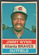  1976 Hostess Baseball Card #129 Atlanta Braves Jim Wynn  - £0.98 GBP