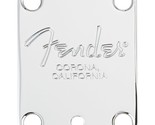 Fender Standard Guitar Neck Plate,Chrome - $31.99