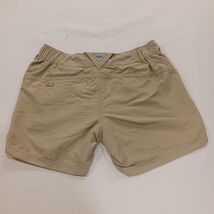 Columbia Women's Coral Point II Shorts Small Beige/Khaki FL4524 PFG Omni-Shade image 2