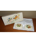 Vintage Avon BUTTERFLIES Hostess SOAPS in Original BOX - £19.66 GBP